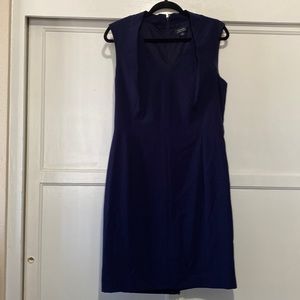 Navy blue Tahari dress